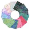 Mayfair Tonga Batiks - Timeless Treasures - 13-Piece Fat Quarter Fabric Pack 7 Mayfair Tonga Batiks - Timeless Treasures - 13-Piece Fat Quarter Fabric Pack -Keepsake Quilting Shop 1020790X 01