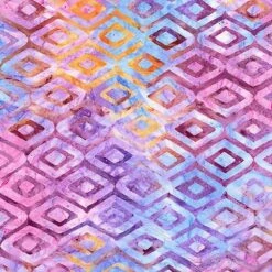 Timeless Treasures - Tonga Batiks - Mayfair - Royal Diamonds - 108" Wide Yardage