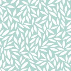 Maywood Studios - Cups & Quilts By Bound To Be Quilting - Petal - Aqua - Yardage