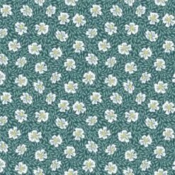 Maywood Studios - Cups & Quilts By Bound To Be Quilting - Vine Floral - Green - Yardage