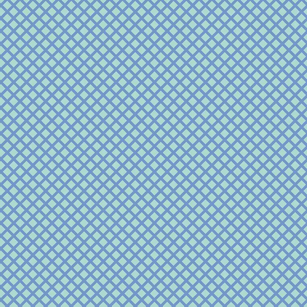 Maywood Studios - Cups & Quilts By Bound To Be Quilting - Diamonds - Aqua - Yardage 1 Maywood Studios - Cups & Quilts By Bound To Be Quilting - Diamonds - Aqua - Yardage