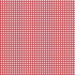 Maywood Studios - Cups & Quilts By Bound To Be Quilting - Plaid - Red - Yardage