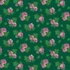 Figo Fabrics - Wild Abandon By Heather Bailey - Allover Floral - Green - Yardage