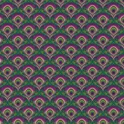 Figo Fabrics - Wild Abandon By Heather Bailey - Seduction - Multi - Yardage