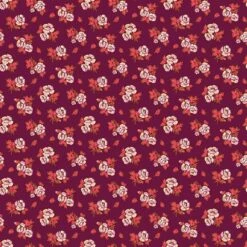 Figo Fabrics - Wild Abandon By Heather Bailey - Unbound - Plum - Yardage