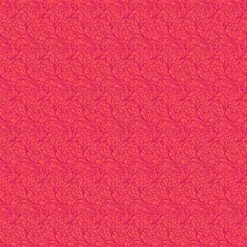 Figo Fabrics - Wild Abandon By Heather Bailey - Passing Fancy - Flame - Yardage