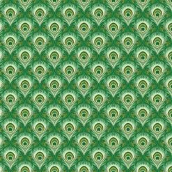 Figo Fabrics - Wild Abandon By Heather Bailey - Seduction - Teal - Yardage