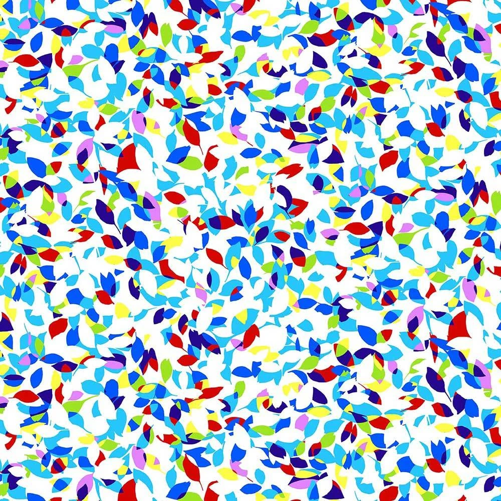 Studio E Fabrics - Dappled Leaf 108" Wide - Multi - 2 Yard Cut 1 Studio E Fabrics - Dappled Leaf 108" Wide - Multi - 2 Yard Cut