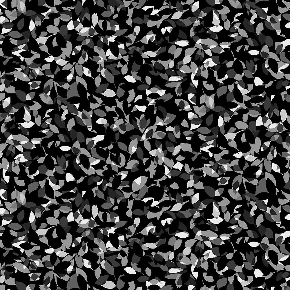 Studio E Fabrics - Dappled Leaf 108" Wide - Black - 2 Yard Cut 1 Studio E Fabrics - Dappled Leaf 108" Wide - Black - 2 Yard Cut