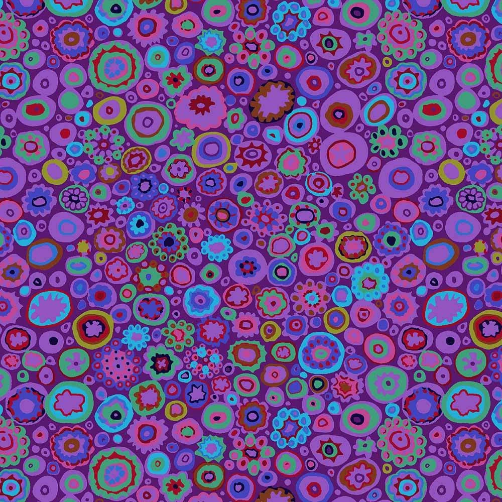 FreeSpirit - Kaffe Fassett Collective - Paperweight - Purple - 108" Wide Yardage 1 FreeSpirit - Kaffe Fassett Collective - Paperweight - Purple - 108" Wide Yardage