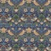 FreeSpirit - The Original Morris & Co. - Strawberry Thief - Navy - Yardage -Keepsake Quilting Shop 1020983A 01