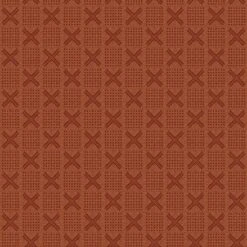 Henry Glass & Co. - Froth And Bubble - X Texture - Rust - Yardage