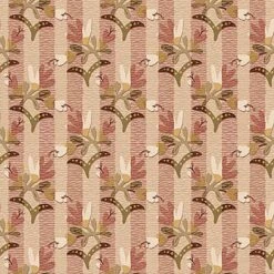 Henry Glass & Co. - Froth And Bubble - Stripey Floral - Pink - Yardage