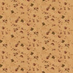 Henry Glass & Co. - Froth And Bubble - Swirly Words Novelty - Yellow - Yardage