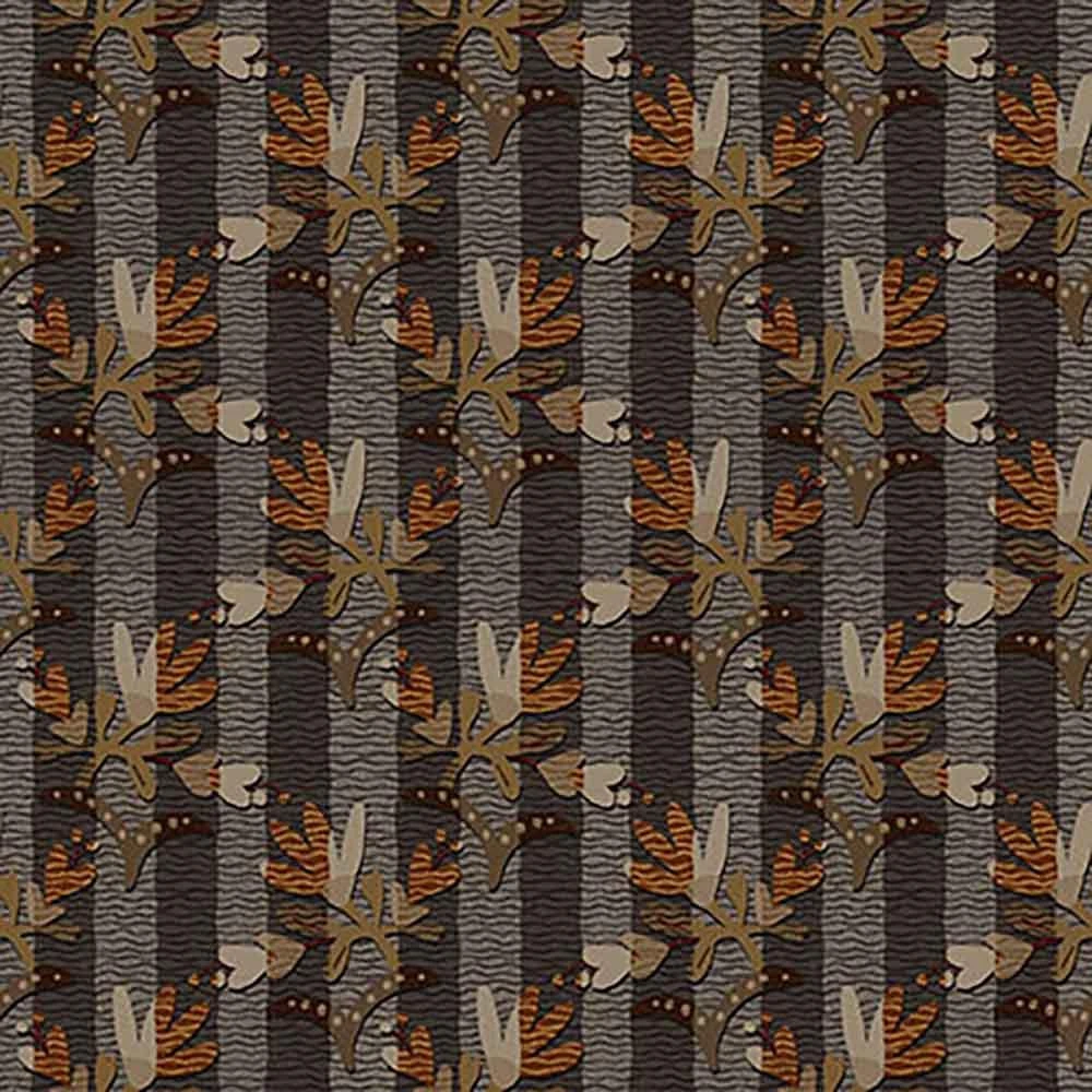 Henry Glass & Co. - Froth And Bubble - Stripey Floral - Slate Blue - Yardage 1 Henry Glass & Co. - Froth And Bubble - Stripey Floral - Slate Blue - Yardage