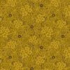 Henry Glass & Co. - Quiet Grace By Kim Diehl- Scatter Garden - Gold - Yardage -Keepsake Quilting Shop 1021015S 01