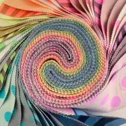Neon True Colors By Tula Pink - FreeSpirit - Design Roll - 40-Pieces - 2.5" Strips -Keepsake Quilting Shop 1021065 02 bac9ad16 c381 4f92 a098 315698c75f43