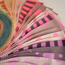 Neon True Colors By Tula Pink - FreeSpirit - Design Roll - 40-Pieces - 2.5" Strips -Keepsake Quilting Shop 1021065 03 cf667f44 de16 400b 9fe8 65f1aaedfe6b