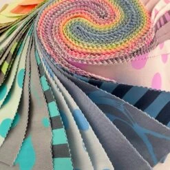 Neon True Colors By Tula Pink - FreeSpirit - Design Roll - 40-Pieces - 2.5" Strips -Keepsake Quilting Shop 1021065 04 afac4e6d 6afc 4c50 9afc d50b328b26a8