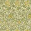 FreeSpirit Fabrics - Emery Walker By The Original Morris & Co. - Mini Pink & Rose Sunflower - Multi- Yardage -Keepsake Quilting Shop 1021067A 01