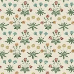 FreeSpirit Fabrics - Emery Walker By The Original Morris & Co. - Daisy - Multi - Yardage