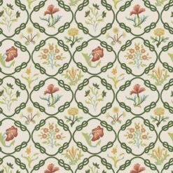 FreeSpirit Fabrics - Emery Walker By The Original Morris & Co. - Mays Coverlet - Twining Vine - Yardage