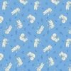Henry Glass & Co. - Nana Mae 6 - Musical Elephants - Blue - Yardage 2 Henry Glass & Co. - Nana Mae 6 - Musical Elephants - Blue - Yardage -Keepsake Quilting Shop 1021074 01