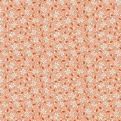 Henry Glass & Co. - Nana Mae 8 - Monotone Daisy - Peach - Yardage