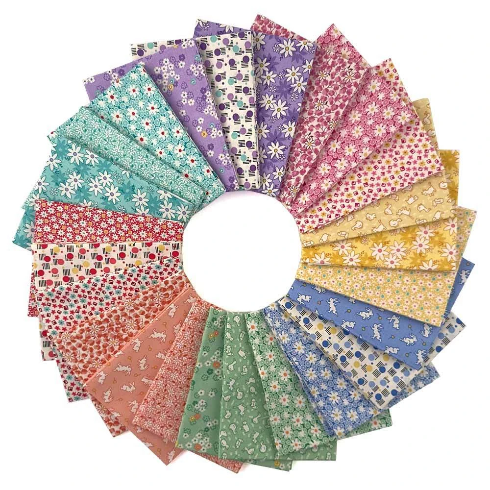 Nana Mae 8 - Henry Glass & Co. - 24-Piece - Fat Quarter Bundle 1 Nana Mae 8 - Henry Glass & Co. - 24-Piece - Fat Quarter Bundle