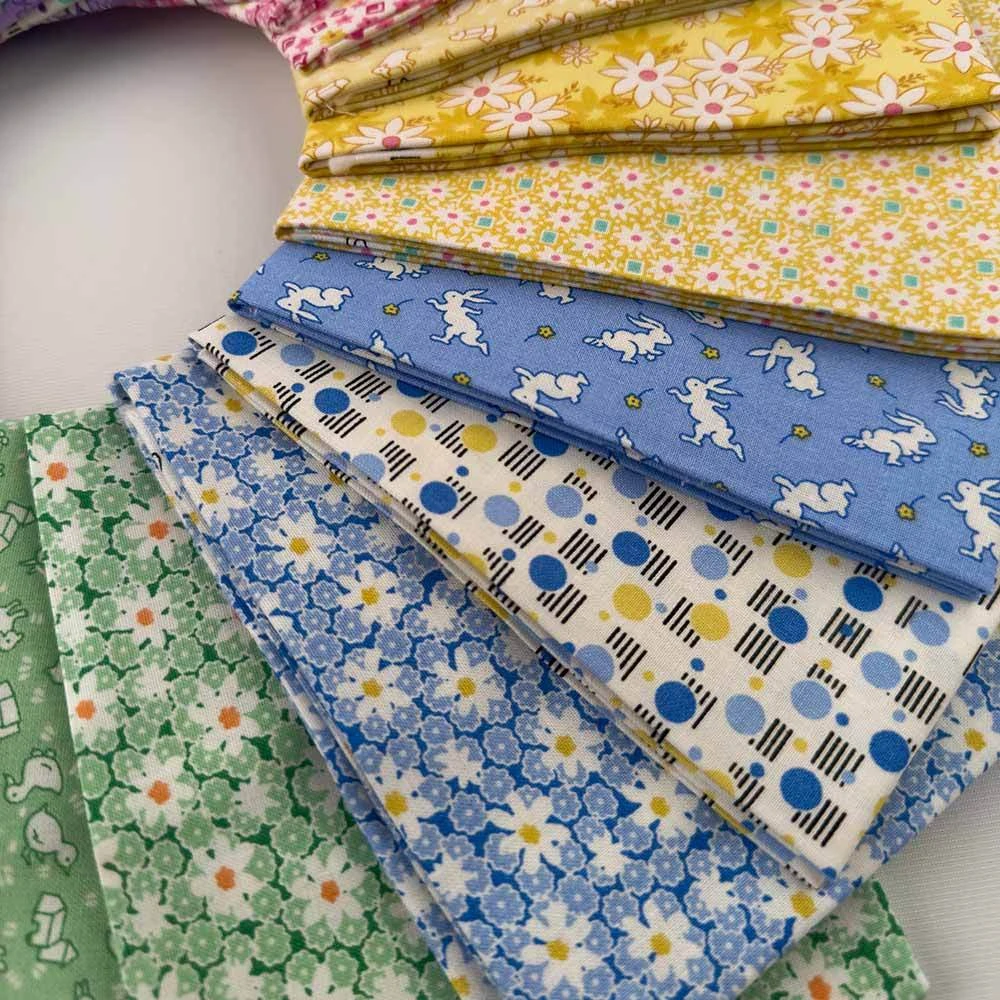 Nana Mae 8 - Henry Glass & Co. - 24-Piece - Fat Quarter Bundle 2 Nana Mae 8 - Henry Glass & Co. - 24-Piece - Fat Quarter Bundle - Image 2