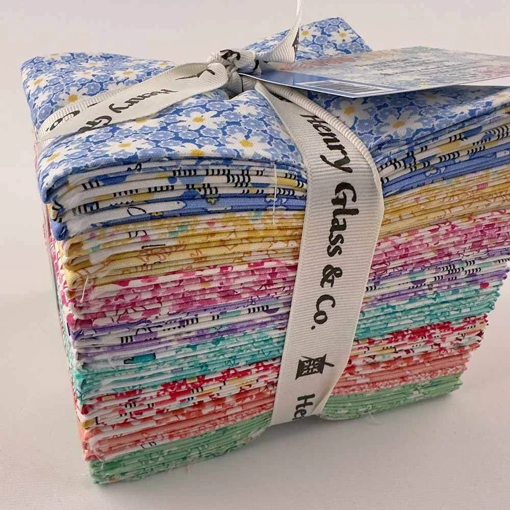 Nana Mae 8 - Henry Glass & Co. - 24-Piece - Fat Quarter Bundle 5 Nana Mae 8 - Henry Glass & Co. - 24-Piece - Fat Quarter Bundle - Image 5
