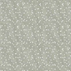 Figo Fabrics - Klara By Bernadett Urbanovics - Mint Dots - Grey - Yardage