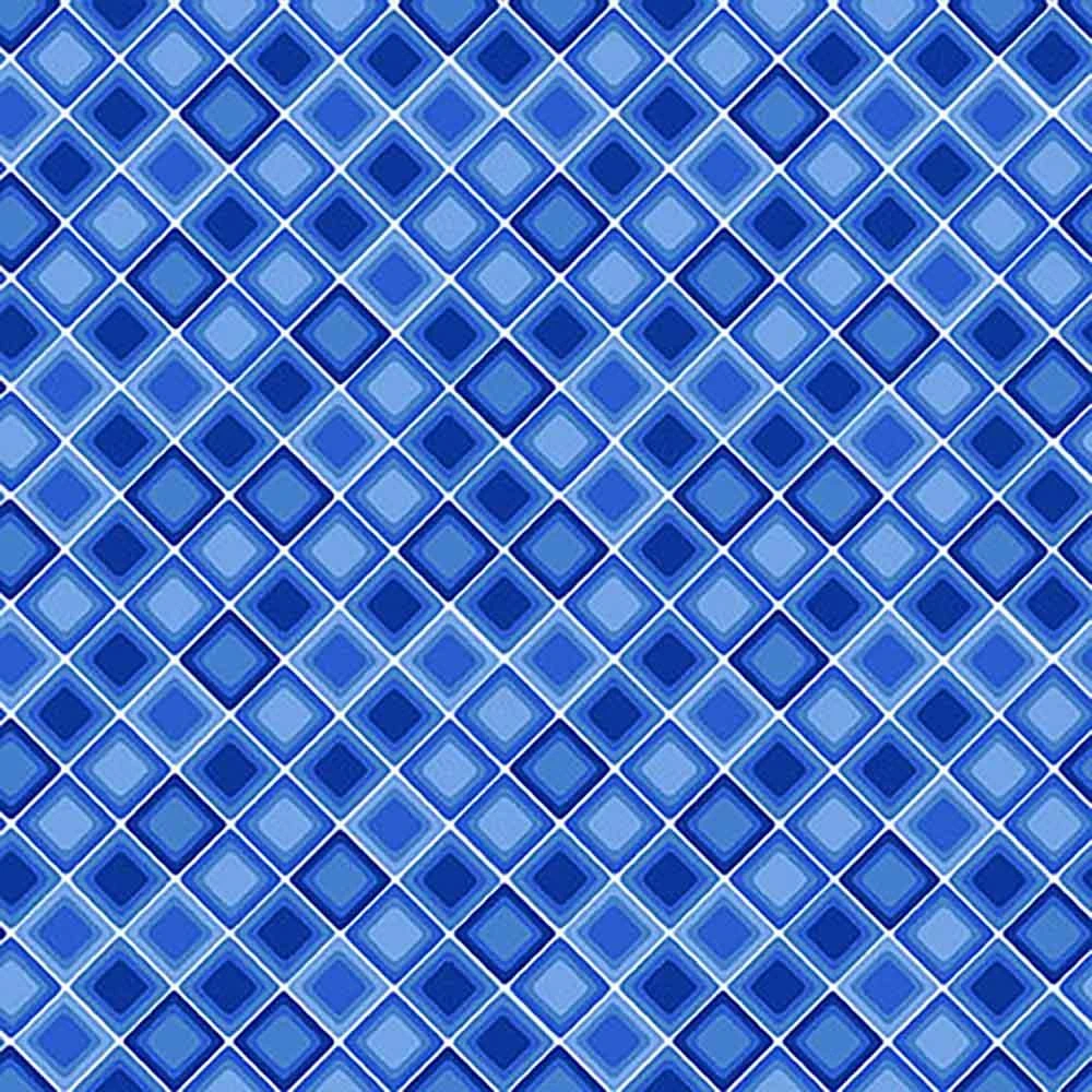 Blank Quilting - Square One By Urban Essence Designs - Royal - Yardage 1 Blank Quilting - Square One By Urban Essence Designs - Royal - Yardage