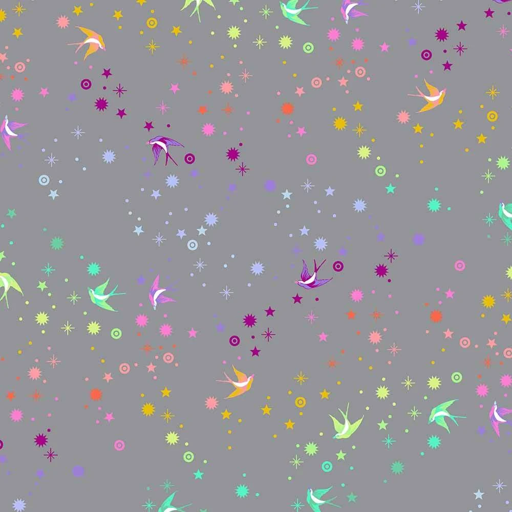 FreeSpirit Fabrics - True Colors By Tula Pink Fall 2025 - Fairy Dust - Shadow - Yardage 1 FreeSpirit Fabrics - True Colors By Tula Pink Fall 2025 - Fairy Dust - Shadow - Yardage