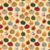 P&B Textiles - Harvest Mini's By Pink Light Studio - Patterned Pumpkins - Cream - Yardage 4 P&B Textiles - Harvest Mini's By Pink Light Studio - Patterned Pumpkins - Cream - Yardage -Keepsake Quilting Shop 1021160D 01