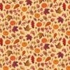 P&B Textiles - Harvest Mini's By Pink Light Studio - Leaves & Pumpkins Allover - Beige - Yardage 2 P&B Textiles - Harvest Mini's By Pink Light Studio - Leaves & Pumpkins Allover - Beige - Yardage -Keepsake Quilting Shop 1021160F 01
