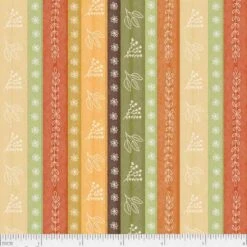 P&B Textiles - Harvest Mini's By Pink Light Studio - Harvest Stripe - Multi - Yardage 3 P&B Textiles - Harvest Mini's By Pink Light Studio - Harvest Stripe - Multi - Yardage -Keepsake Quilting Shop 1021160G 02