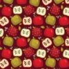 P&B Textiles - Harvest Mini's By Pink Light Studio - Allover Apples - Red - Yardage 3 P&B Textiles - Harvest Mini's By Pink Light Studio - Allover Apples - Red - Yardage -Keepsake Quilting Shop 1021160M 01