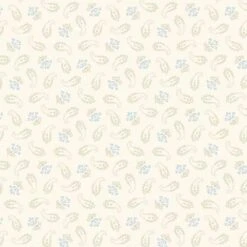 Marcus Fabrics - Trendy Toile By Monika Zhu - Petite Paisley - Cream - Yardage