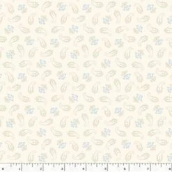 Marcus Fabrics - Trendy Toile By Monika Zhu - Petite Paisley - Cream - Yardage 3 Marcus Fabrics - Trendy Toile By Monika Zhu - Petite Paisley - Cream - Yardage -Keepsake Quilting Shop 1021162D 02
