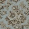 Maywood Studio - Dark & Stormy - Large Floral - Blue - Yardage -Keepsake Quilting Shop 1021163D 01