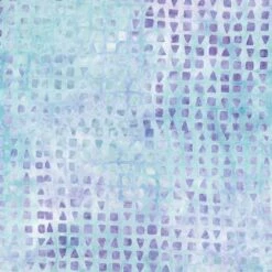 Wilmington Prints - Violet Crush By Wilmingotn Batiks - Squares And Triangles - Multi - Yardage