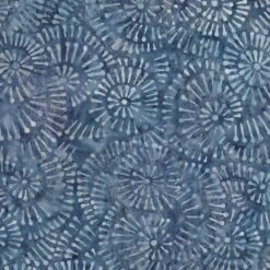 Wilmington Prints - Violet Crush By Wilmingotn Batiks - Pins And Needles - Blue - Yardage