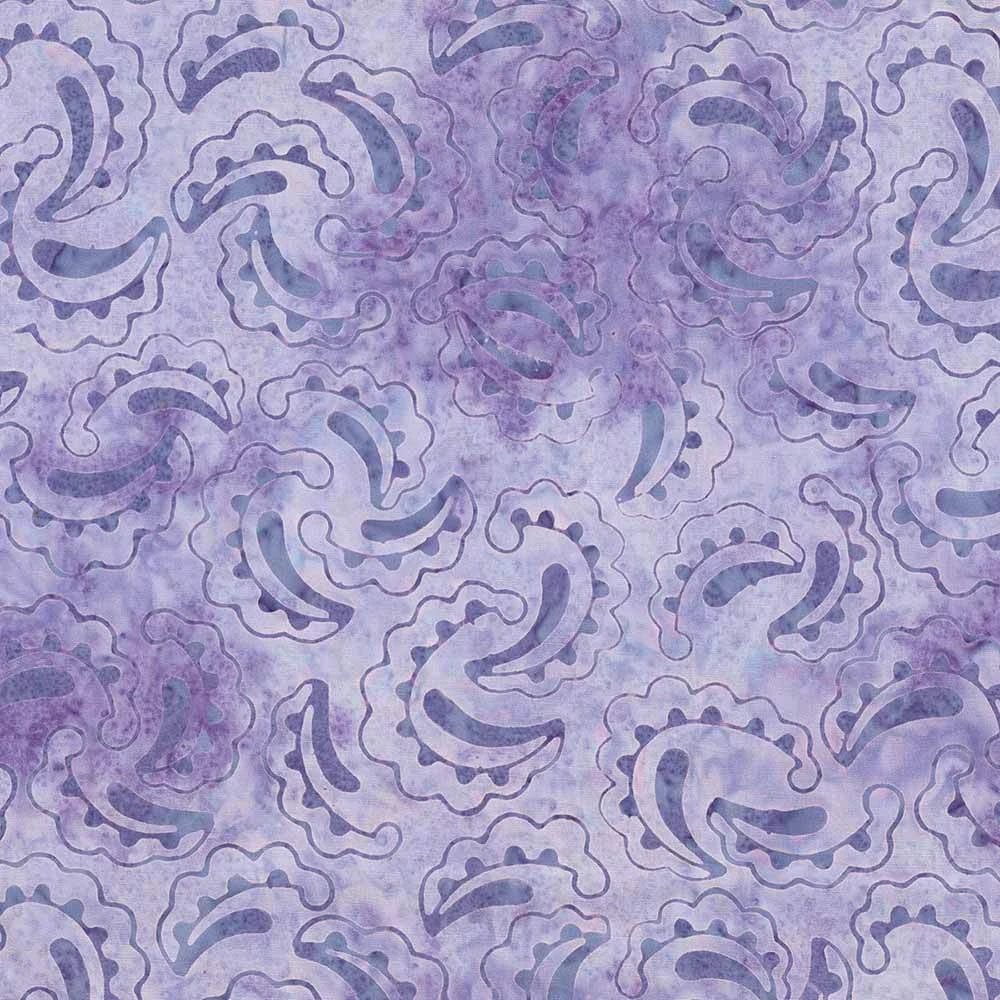 Wilmington Prints - Violet Crush By Wilmingotn Batiks - Pot Stickers - Purple - Yardage 1 Wilmington Prints - Violet Crush By Wilmingotn Batiks - Pot Stickers - Purple - Yardage
