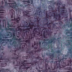 Wilmington Prints - Violet Crush By Wilmingotn Batiks - Dotty Dots - Dark Purple - Yardage