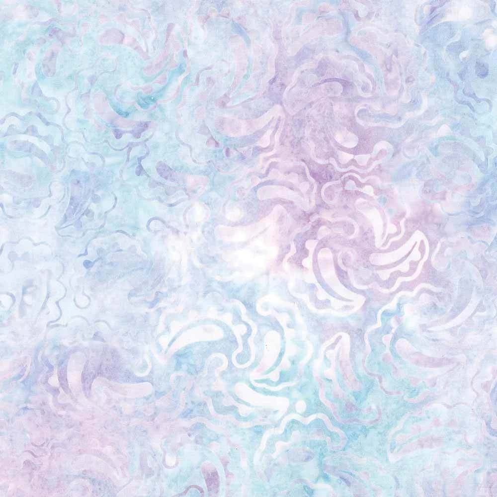 Wilmington Prints - Violet Crush By Wilmingotn Batiks - Swirly Waves - Light Pink - Yardage 1 Wilmington Prints - Violet Crush By Wilmingotn Batiks - Swirly Waves - Light Pink - Yardage