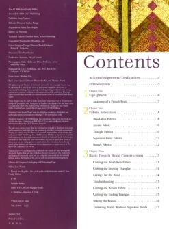 French Braid Quilts - Softcover -Keepsake Quilting Shop 10432 03