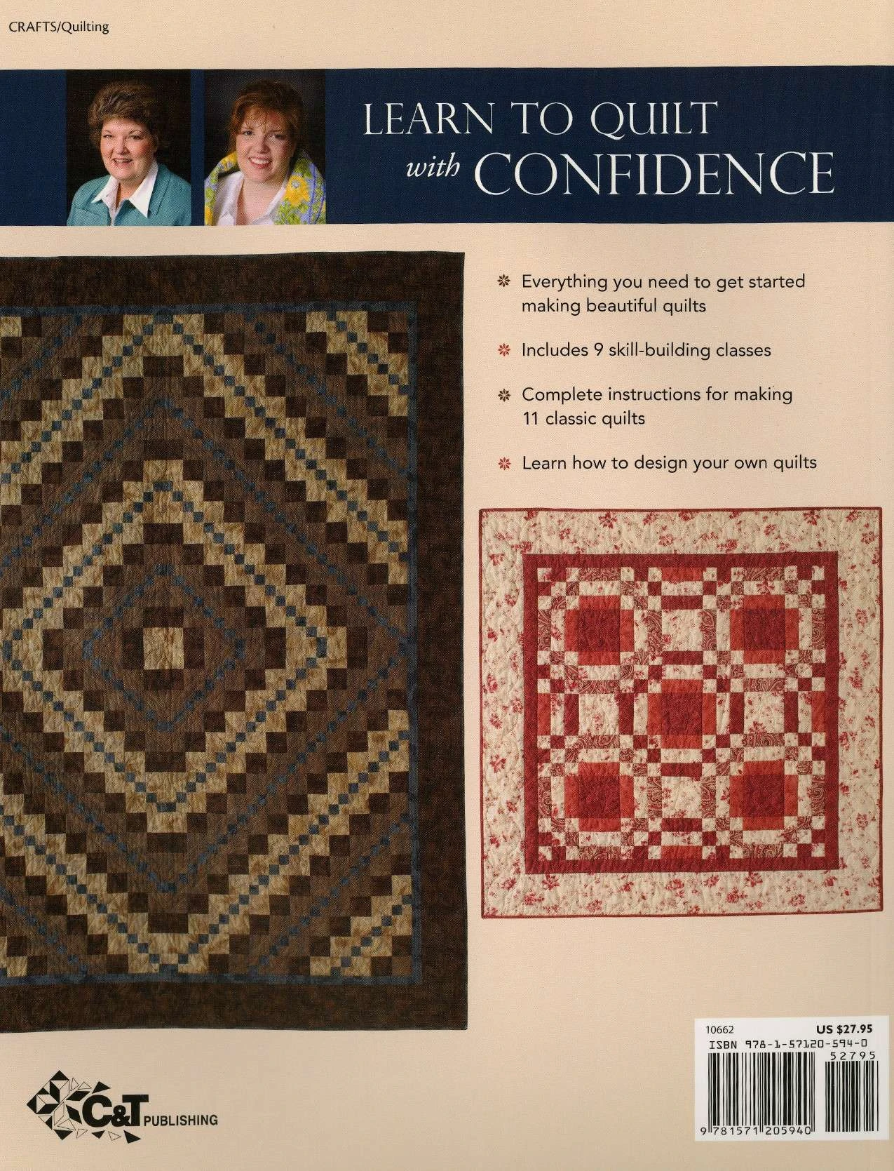 Quilter's Academy Vol. 1 Freshman Year - Softcover 2 Quilter's Academy Vol. 1 Freshman Year - Softcover - Image 2