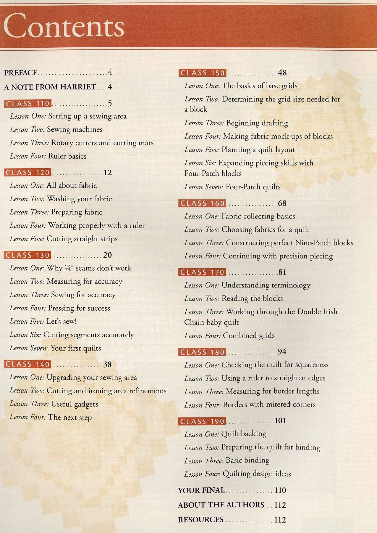 Quilter's Academy Vol. 1 Freshman Year - Softcover 3 Quilter's Academy Vol. 1 Freshman Year - Softcover - Image 3