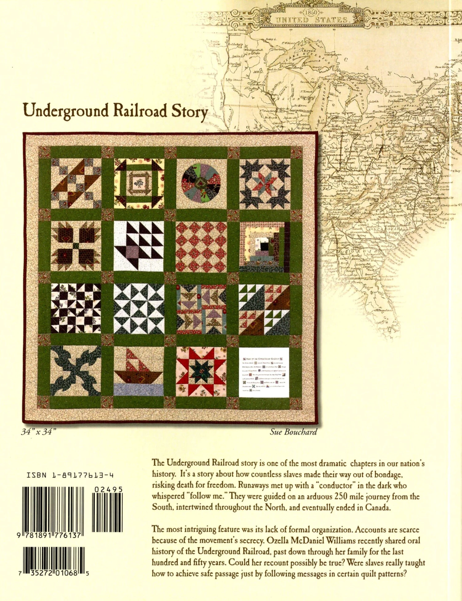 Underground Railroad Sampler 2 Underground Railroad Sampler - Image 2
